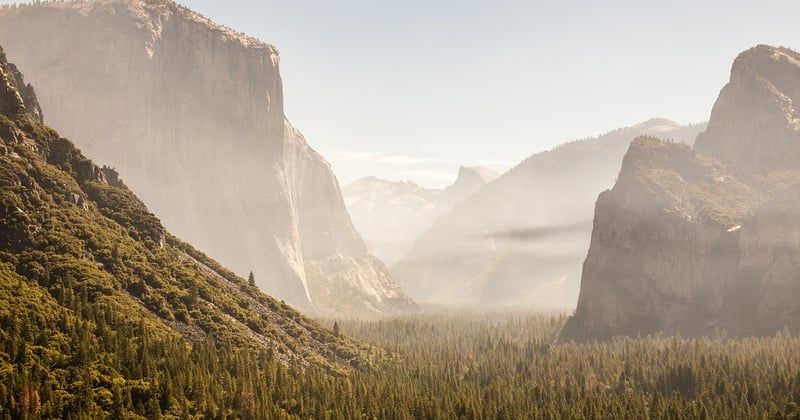 Escalade et sensations fortes dans le parc national de Yosemite